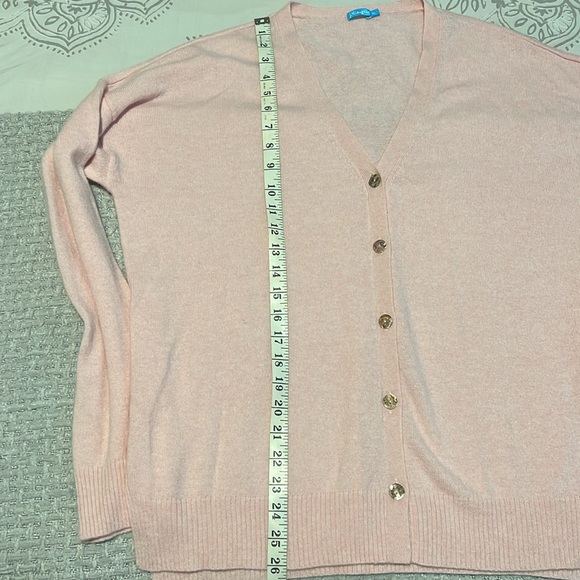 J.Mclaughlin Annalyse Cashmere Cardigan. Size XL - Picture 9 of 10